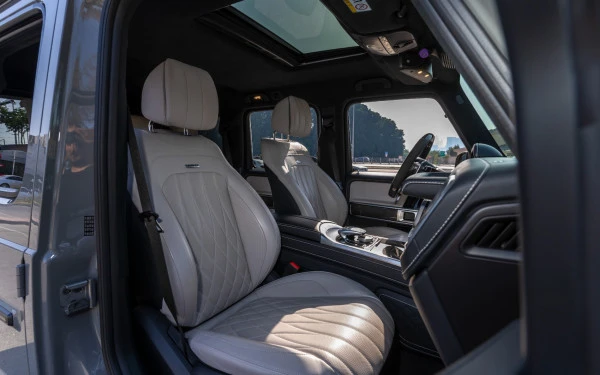 Nardo grey Mercedes G63 AMG Photo 5