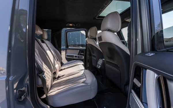 Nardo grey Mercedes G63 AMG Photo 6