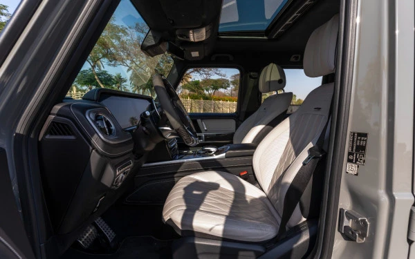 Nardo grey Mercedes G63 AMG Photo 7