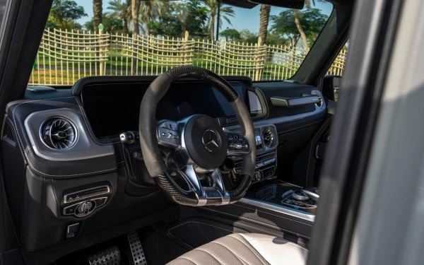 Nardo grey Mercedes G63 AMG Photo 8