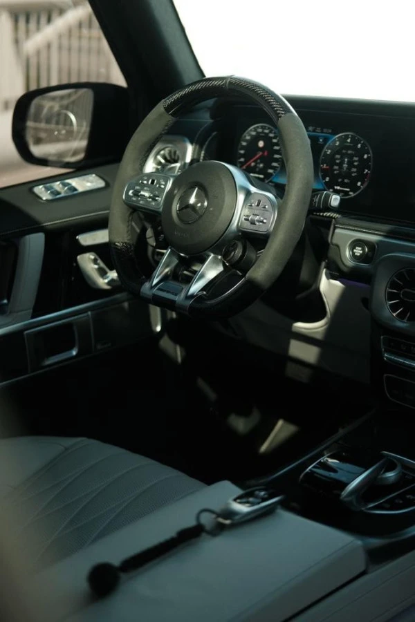 Nardo grey Mercedes G63 AMG Photo 3