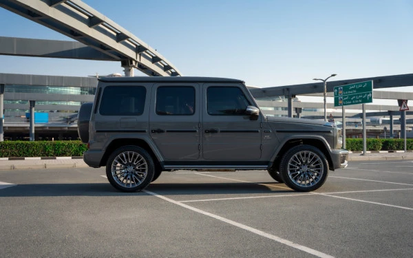 Nardo grey Mercedes G63 AMG Photo 2