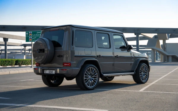 Nardo grey Mercedes G63 AMG Photo 3