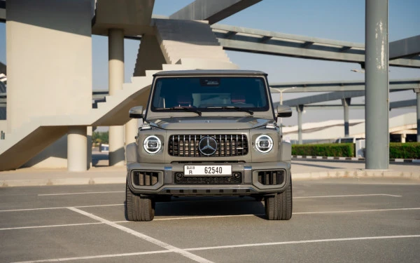Nardo grey Mercedes G63 AMG Photo 4