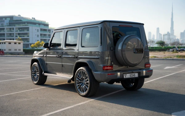Nardo grey Mercedes G63 AMG Photo 5