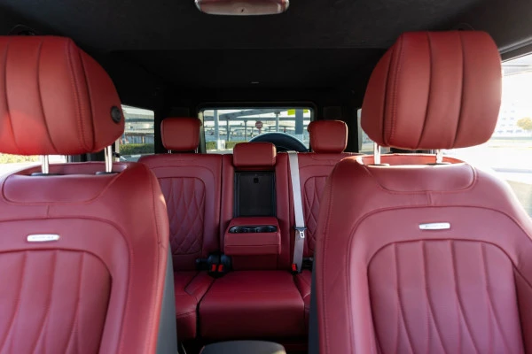 Nardo grey Mercedes G63 AMG Photo 8