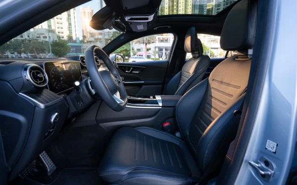 Zilver Mercedes GLC 300 Photo 5