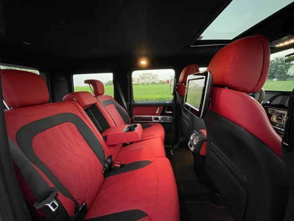 White Mercedes G63 Brand New Photo 2