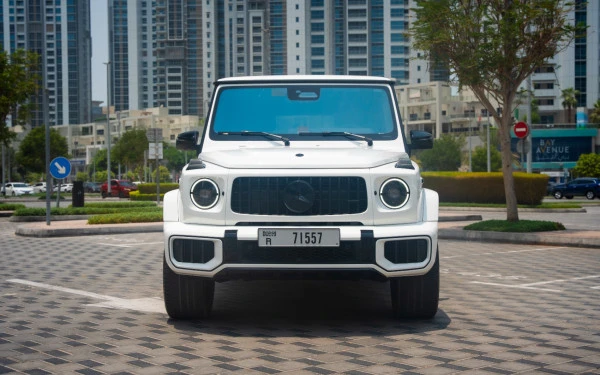 أبيض مرسيدس G63 AMG Photo 5