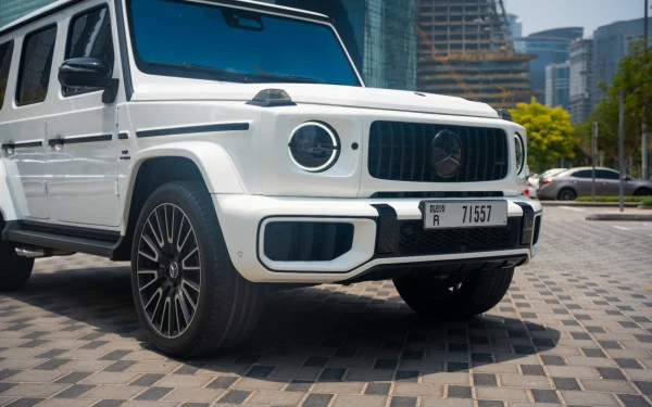 أبيض مرسيدس G63 AMG Photo 7