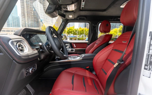 أبيض مرسيدس G63 AMG Photo 8