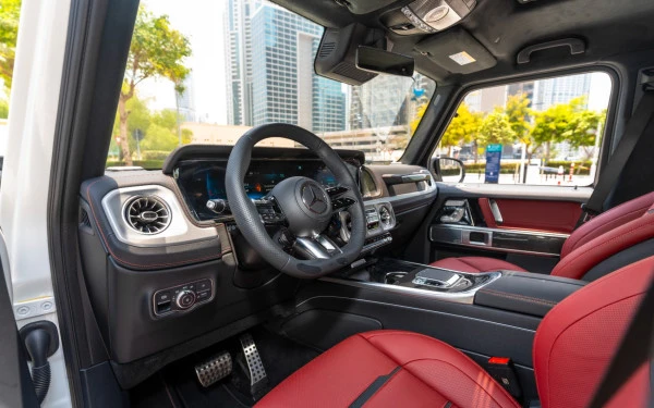 أبيض مرسيدس G63 AMG Photo 9