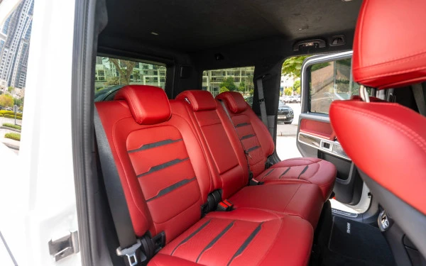 أبيض مرسيدس G63 AMG Photo 10