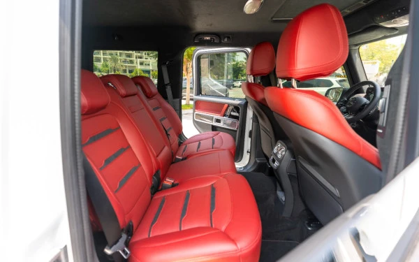 أبيض مرسيدس G63 AMG Photo 11