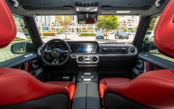 أبيض مرسيدس G63 AMG Photo 12