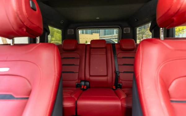 أبيض مرسيدس G63 AMG Photo 13